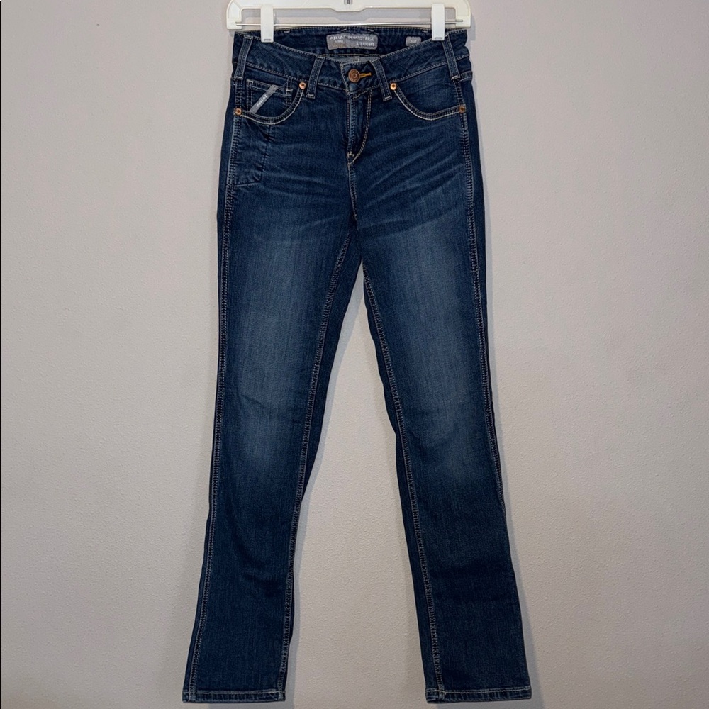 Ariat Rebar Perfect Rise Straight Work Jean Women’s